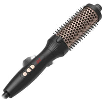 3-in-1 Hair Styling Brush - Dry, Straighten & Curl in Minutes