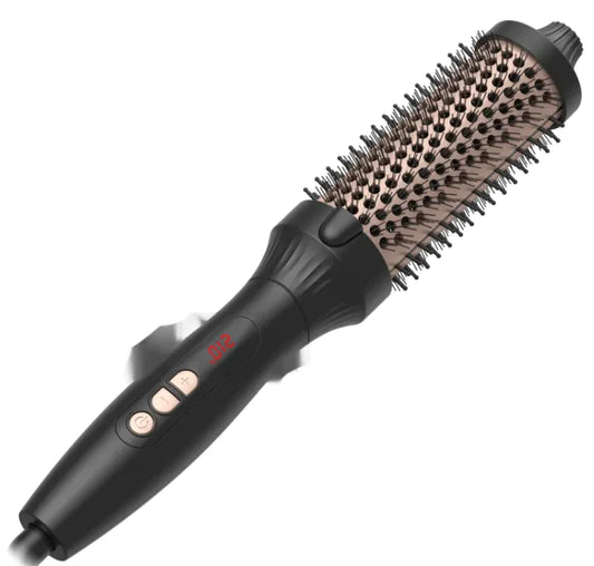 3-in-1 Hair Styling Brush - Dry, Straighten & Curl in Minutes