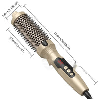3-in-1 Hair Styling Brush - Dry, Straighten & Curl in Minutes